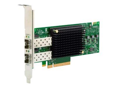 Emulex LightPulse LPe31002-M6-F - Hostbus-Adapter - PCIe 2.0 x8 - 16Gb Fibre Channel x 2_thumb