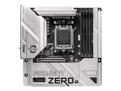 MSI Mainboard B650M PROJECT ZERO - micro ATX - Socket AM5 - AMD B650_1