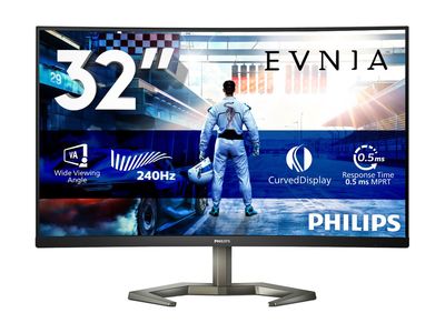 Philips Curved Gaming Monitor Evnia 5000 Series 32M1C5200W - 80 cm (31.5") - 1920 x 1080 Full HD_3
