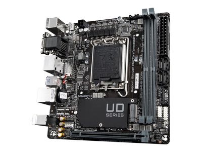 Gigabyte Motherboard H610I DDR4 - 1.0 - Mini-ITX - LGA1700-Sockel - H610_2