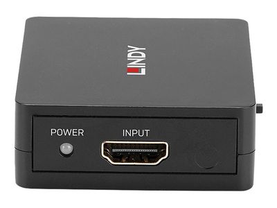 Adap Lindy 18G HDMI 2-Port Splitter Compact_4