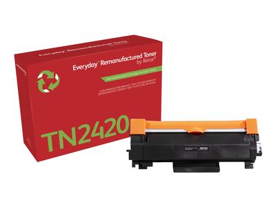 Xerox Tonerpatrone Everyday kompatibel mit Brother TN2420 - Schwarz_1