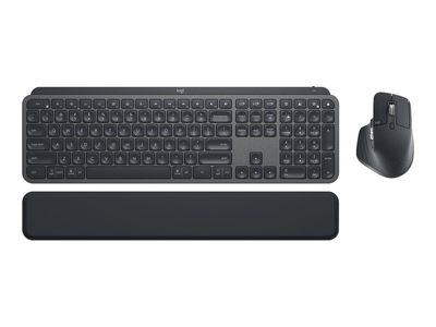 Logitech MX Keys Combo for Business - Tastatur-und-Maus-Set - QWERTY - US International - Graphite Eingabegerät_4