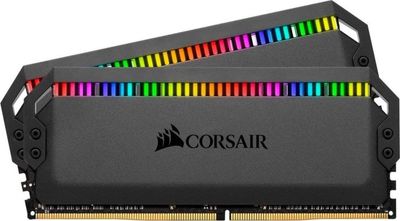 CORSAIR RAM Dominator Platinum RGB - 32 GB (2 x 16 GB Kit) - DDR4 3466 DIMM CL16_thumb