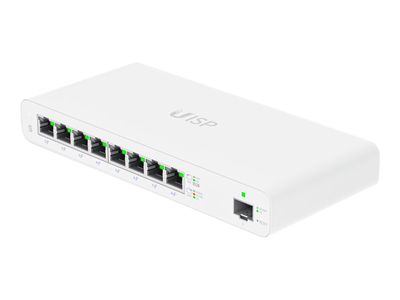 Ubiquiti Switch UISP - 9 Ports - 8x GE (10/100/1000) PoE - 1x SFP_thumb