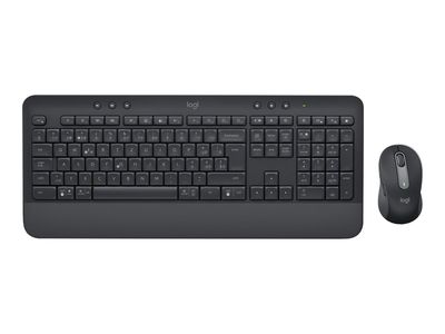Logitech Keyboard and Mouse Set MK650 - US QWERTY - Graphite_3