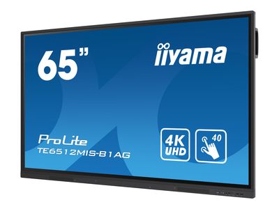 iiyama LED-Display ProLite TE6512MIS-B3AG - 165 cm (65") - 3840 x 2160 4K_2