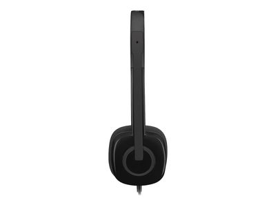 Logitech On-Ear Stereo Headset H151_4