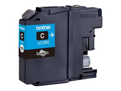 Brother LC12EC - XL Capacity - cyan - original - ink cartridge_3