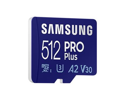 Samsung PRO Plus 512 GB MicroSDXC UHS-I Klasse 10_3