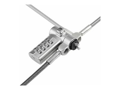 StarTech.com Serialized Laptop Lock, Works w/Noble Wedge/Nano/K-Slot - Sicherheitskabelschloss - Universal - TAA-konform_5