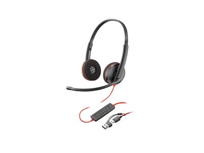 Poly Over-Ear Headset Blackwire 3225_2