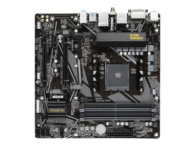 Gigabyte Mainboard B550M DS3H AC - micro ATX - Socket AM4 - AMD B550_thumb