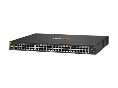 HPE Aruba 6000 48G Class4 PoE 4SFP 370W Switch - Switch - 48 Anschlüsse - managed - an Rack montierbar_thumb