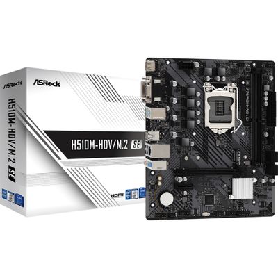 ASRock Mainboard 90-MXBM00-A0UAYZ - micro ATX - Intel H470_thumb