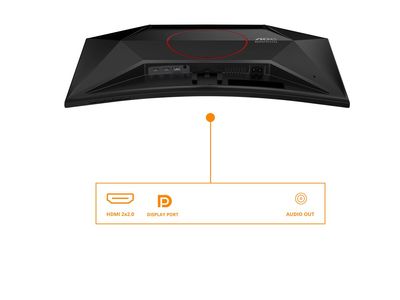 AOC Gaming C27G42E - LED-Monitor - gebogen - Full HD (1080p) - 68.6 cm (27") - HDR_10