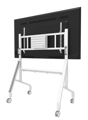 Neomounts FL50-575WH1 TV trolley 65-115" - fast installation - TÜV_5