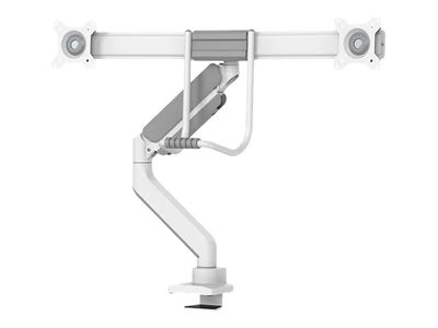 Neomounts DS75-450WH2 mounting kit - full-motion - for 2 LCD displays - white_7