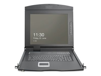 Digitus KVM-Konsole - Full HD (1080p) - 43.2 cm (19")_thumb