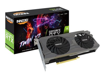 Inno3D graphics card GeForce RTX 3050 TWIN X2 - 8 GB GDDR6_thumb