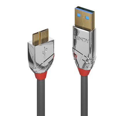Lindy USB-Kabel CROMO Line - USB-A / Micro-USB Typ B - 2 m_thumb
