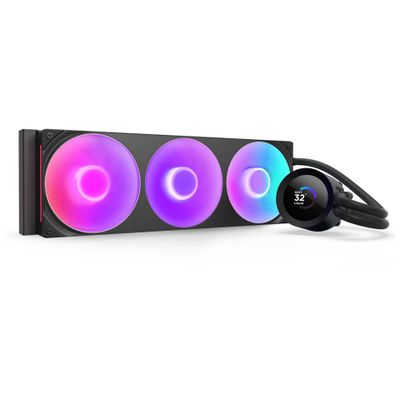 CPC NZXT Kraken Plus 360 V2 RGB Black_thumb