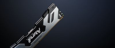 Kingston RAM FURY Renegade Silver - 96 GB (2 x 48 GB Kit) - DDR5 6400 DIMM CL32_15