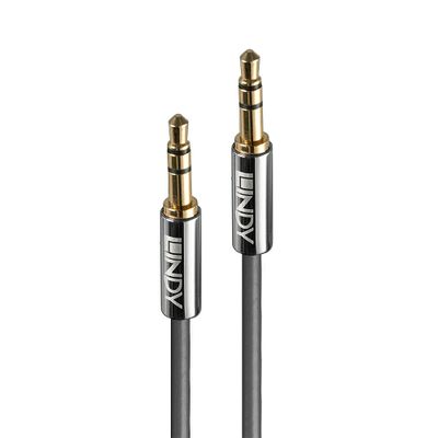 Lindy 35321 Audio-Kabel 1 m 3.5mm Anthrazit_thumb