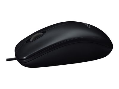 Logitech Mouse B100 - Black_2