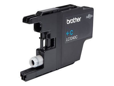 Brother Tintenpatrone LC-1240C - Cyan_3