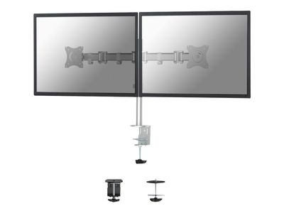 Neomounts NM-D135D Befestigungskit - Voll beweglich - für 2 LCD-Displays - Silber_thumb