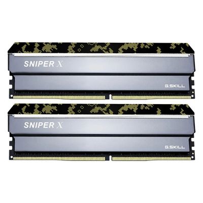 G.Skill RAM SNIPER X Series - 32 GB (2 x 16 GB Kit) - DDR4 3600 UDIMM CL19_thumb