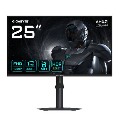 GIGABYTE LED-Display G25F2 - 63.5 cm (25") - 1920 x 1080 Full HD_thumb