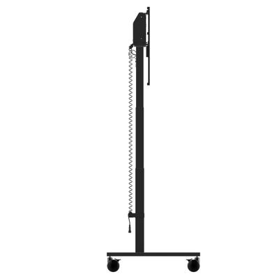 Iiyama MD-CAR2031-B1 cart - double column motorized - for flat panel - with anti-collision - black_3