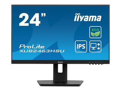 Iiyama LED-Display ProLite XUB2463HSU-B1 - 61 cm (24") - 1920 x 1080 Full HD_thumb