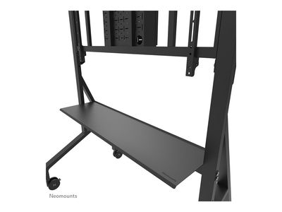 Neomounts FL50-575BL1 cart - sturdy - for display stand - floor stand - black_13