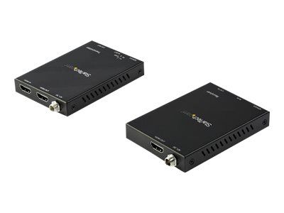 StarTech.com HDMI über CAT6-Extender-Set - 4K 60Hz - Balun - bis 50 m - HDR - 4: 4: 4 - 7.1 Audio-Unterstützung (ST121HD20V) - Erweiterung für Video/Audio - HDMI_3