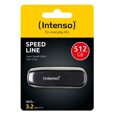 Stick Intenso 512GB USB 3.0 Black_3
