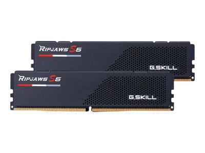 G.Skill RAM Ripjaws S5 - Low Profile - 32 GB (2 x 16 GB Kit) - DDR5 5600 DIMM CL40_1