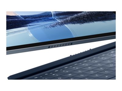 Dell - Tastatur und Foliohülle - mit Touchpad - QWERTZ - Deutsch - marineblau_8