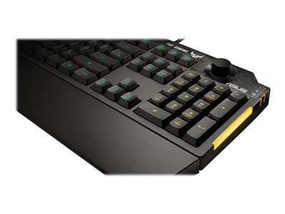 ASUS TUF Gaming Tastatur K3 - Schwarz_6