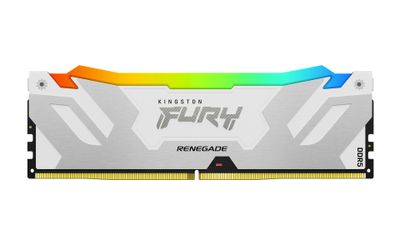 Kingston RAM FURY Renegade White RGB - 48 GB - DDR5 8000 UDIMM CL38_thumb