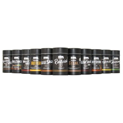 FireRocket 150g Dose Instant-Grillsauce  Gewürzmischung Currywurstmann Marken-Edition_8