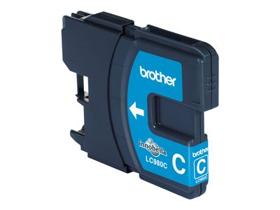 Brother LC980C - cyan - original - ink cartridge_thumb