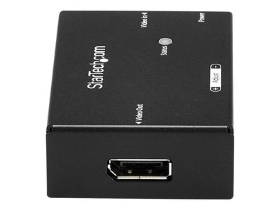 StarTech.com DisplayPort Signalverstärker - DP Extender - Displayport Signal Verstärker - 4K 60Hz - 20m - Erweiterung für Video/Audio_4