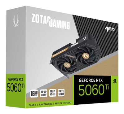 Zotac GAMING GeForce RTX 5060 Ti AMP NVIDIA 16 GB GDDR7_7