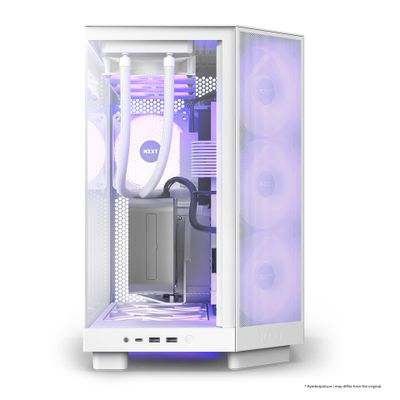 NZXT cabinet H6 Flow RGB - Midi_2