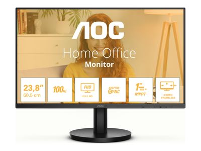 AOC Basic-line 24B3HMA2 - LED monitor - Full HD (1080p) - 24" - HDR_1