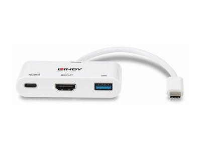 Adap Lindy USB 3.2 Typ C auf HDMI Konverter mit PD_4