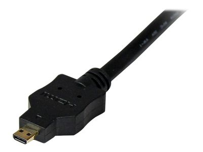 StarTech.com 1m Micro HDMI auf DVI Kabel - micro HDMI Typ-D / DVI-D Adapterkabel - St/St - Videokabel - 1 m_4